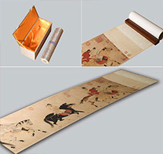 江川馆藏书画复制博物馆书画复制服务