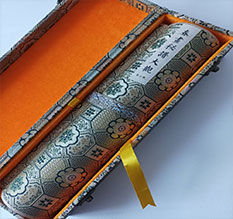 江川书画装裱案例